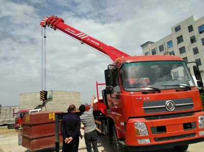 三一帕爾菲格直臂式隨車吊產(chǎn)品型號(hào)簡介及平板車應(yīng)用